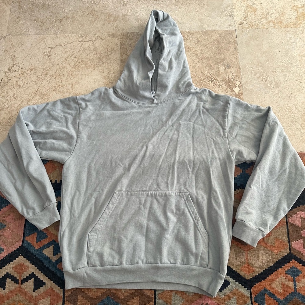 Hoodie long sleeve sweater Los Angeles apparel heavy cotton basic casual